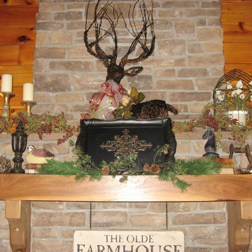 Log Cabin Home Living