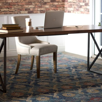 Solid Hardwood Desk Collection