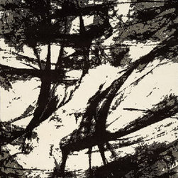 Casa Area Rug with Abstract Design - Area Rugs