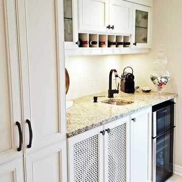 Whimsical Beaconsfield kitchen
