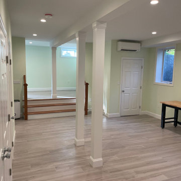 Basement Renovation in Port Washington