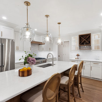 Contemporary Kitchen Remodel, Morris Plains New Jersey