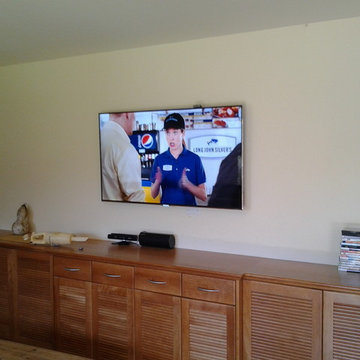 Flat Panel TV Install