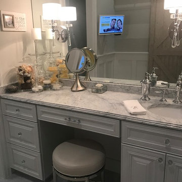 Edmonds master bath renovation.