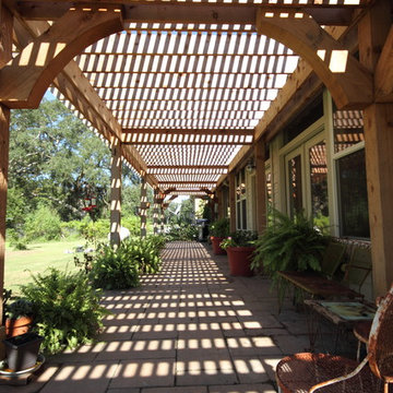 Patio Conversion and Outdoor Structure - South Houston