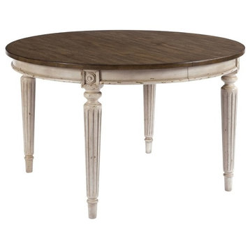 American Drew Southbury Dining Table, Fossil and Parchment 513-701