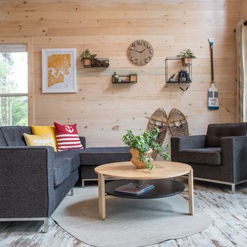 Meet BUNKIE! A 320 Sq Foot Cottage bursting with style & design!