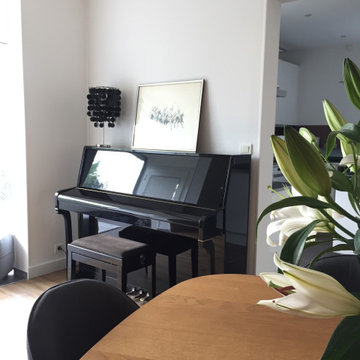 Coup de jeune pour cette maison de ville