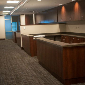 Banktrust Tower Buildout - Office Spaces