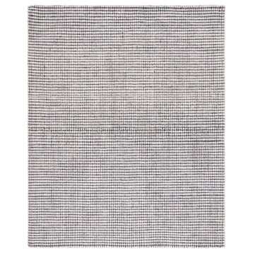 Safavieh Abstract Collection, ABT853 Rug, Grey/Ivory, 8'x10'