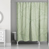 Dense Leaves 4 71x74 Shower Curtain
