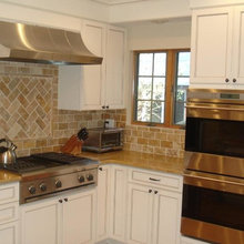 Kitchen cabinets