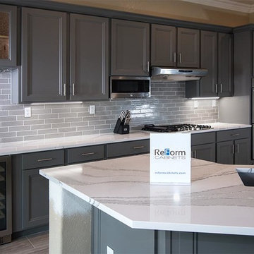 Cabinets Refacing project