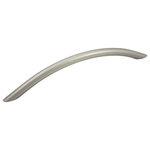 Cosmas - Cosmas 801-160SN Satin Nickel Bow Cabinet Pull - 6-5/16" (160mm) Hole Centers