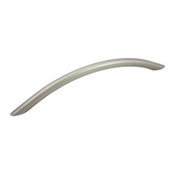 Cosmas - Cosmas 801-160SN Satin Nickel Bow Cabinet Pull - Cabinet And Drawer Handle Pulls