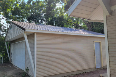 Example of a garage design in Indianapolis