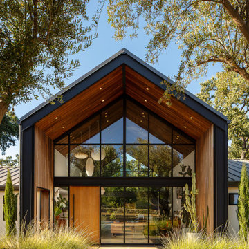Coastal Remodel and Addition Contemporary Fusion