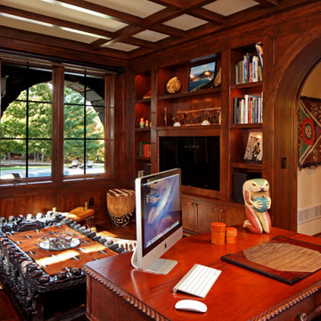 African Safari Style Home