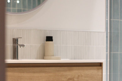 Idées déco pour une salle de bain.
