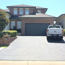 Brick colour and houses we like