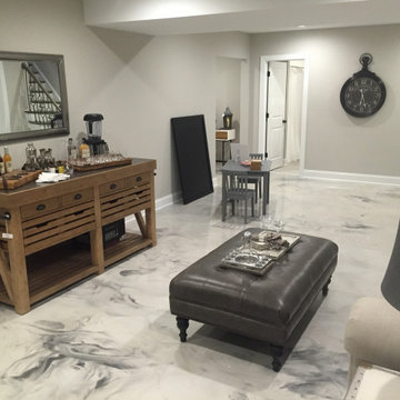 Residential Epoxy Flooring