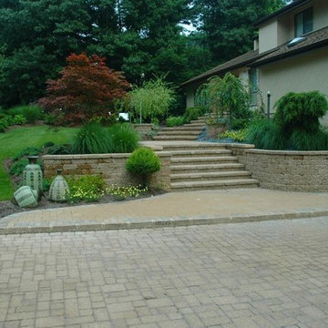 Techo-Bloc Driveway