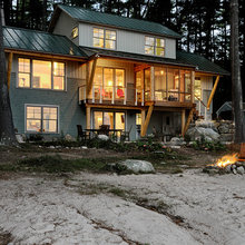 pond house