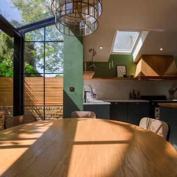 Extension, Loft Conversion & Full Renovation in Richmond
