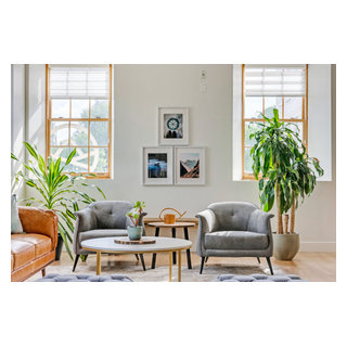 Compass Rose - Transitional - Home Office - Ottawa - by Shirlee ...