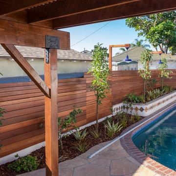 Culver City - Backyard Swimming Pool
