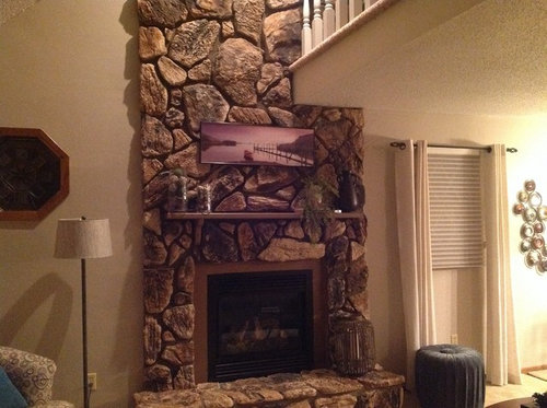 80 S Fireplace