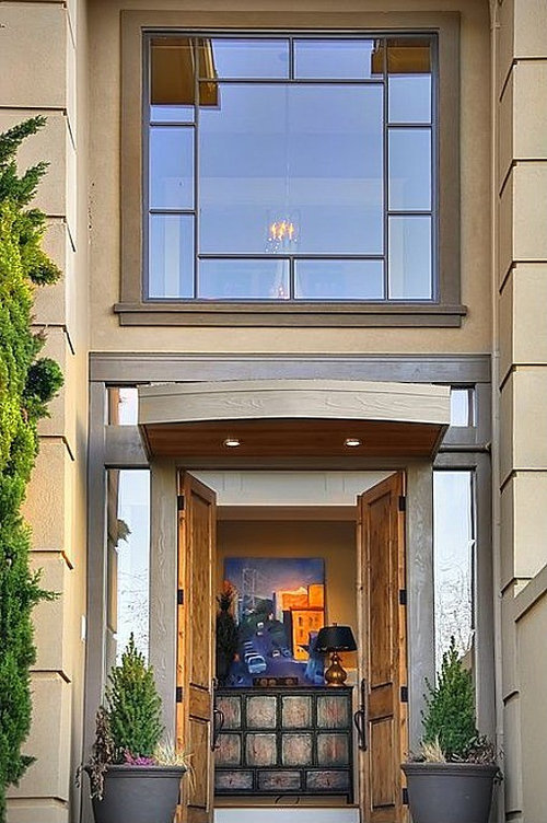 Doubleheight foyer lighting help