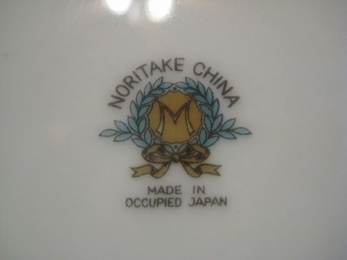 Need pattern ID on Noritake china set from occupied Japan! Need pattern ID on Noritake china set from occupied Japan!