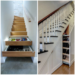 This Or That Under Stair Shoe Storage