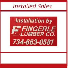 Fingerle Lumber Installed Sales