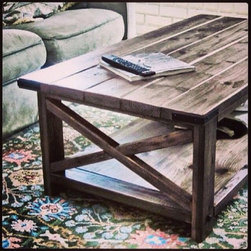 Rustic coffee table - Coffee Tables