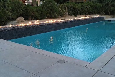 Example of a pool design in Los Angeles