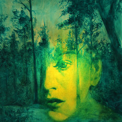 From the "Punctum" series - Paintings