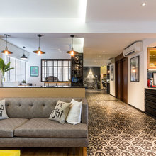 Houzz Tour: A Warm & Inviting Bachelor Pad