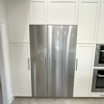 Fully Integrated Refrigerator & Freezer