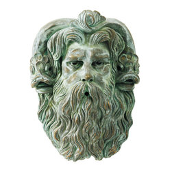 pool fountain spitter neptune head - Products