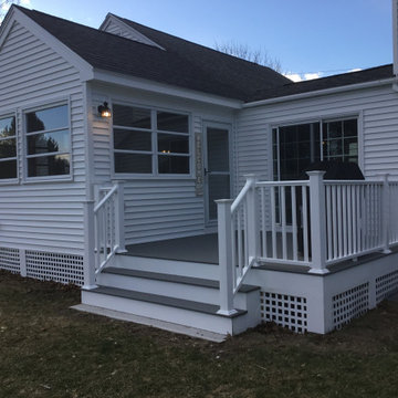 Mastic Carvedwood Siding and Provia Window Project / Renovation - Grafton MAS