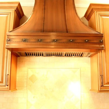 Hillsborough Township Copper Range Hood Project