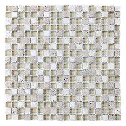 Eclipse Glass Mosaics from Imperial Tile - Mosaic Tile