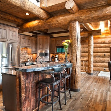 Falcon Mews Log Home