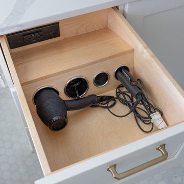 Hair Electronics Drawer