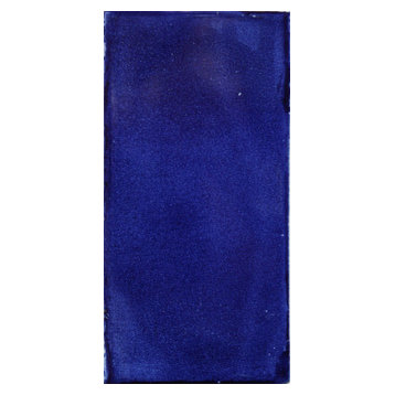 3x6 8 pcs Cobalt Blue Subway Talavera Tile