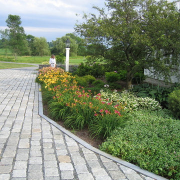 Granite Cobblestone Driveway