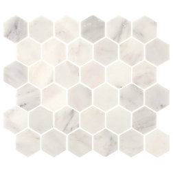 Traditional Mosaic Tile by Tile Circle