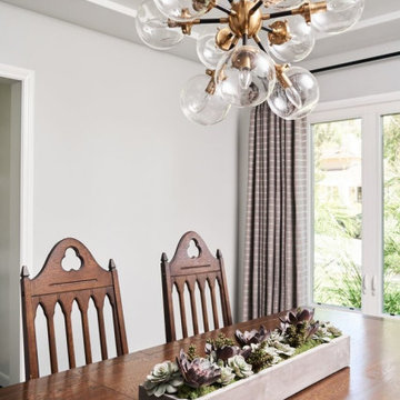 Modern Ranch: Dining Room